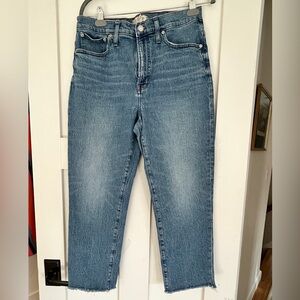 Madewell - The Perfect Vintage Jeans - size 30